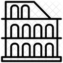 Kolosseum Flavisches Amphitheater Rom Denkmal Symbol