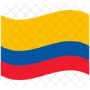 Flagge Land Kolumbien Symbol