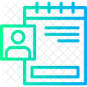Kolumnist  Symbol
