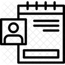 Kolumnist  Symbol