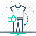 Kombination Amalgamierung Amalgam Symbol
