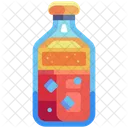 Kombucha Fermentation Bottle Icon