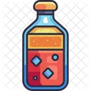 Kombucha Fermentation Bottle Icon