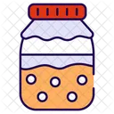 Kombucha Blueberry Smoothie Icon