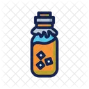 Kombucha Bottle Drink Icon