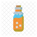 Kombucha Bottle Drink Icon