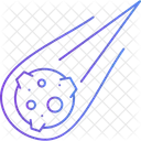 Komet Weltraum Meteor Symbol