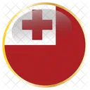 Tonga National Feiertag Symbol