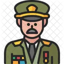 Kommandant Soldat Avatar Symbol