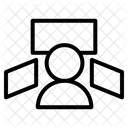 Kommandozentrale Symbol