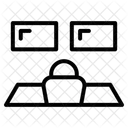 Kommandozentrale Symbol