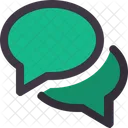 Chat Kommentar Dialog Symbol