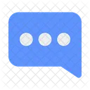 Kommentar Text Chat Icon