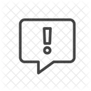 Kommentar Hinweis Quadrat  Symbol