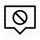 Kommentarblock Symbol