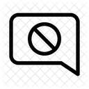 Kommentarblock Symbol