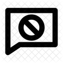 Kommentarblock  Symbol