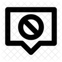 Kommentarblock  Symbol