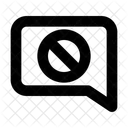 Kommentarblock  Symbol