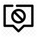 Kommentarblock  Symbol