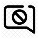 Kommentarblock  Symbol