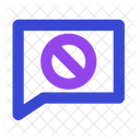 Kommentarblock  Symbol