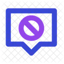 Kommentarblock  Symbol