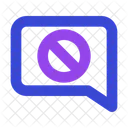 Kommentarblock  Symbol