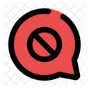 Kommentarblock  Symbol