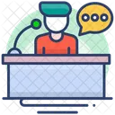 Kommentator  Symbol