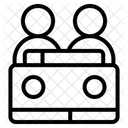 Kommentator  Symbol