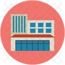 Gewerbe Bau Shopping Icon