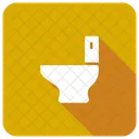 Kommode Badezimmer Toilette Symbol