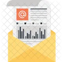 Kommunikation E Mail Brief Icon