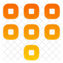 Kommunikation Telefon Wahlscheibe Symbol
