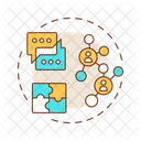 Kommunikation Vorgesetzter Fahigkeit Symbol