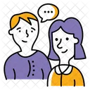Kommunikation Nachricht Chat Symbol