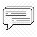 Kommunikation  Symbol