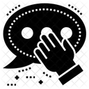 Chatten Konversation Kommunikation Symbol