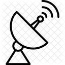 Kommunikation Parabolantenne Parabolantenne Symbol