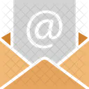 Kommunikation E Mail Brief Symbol