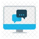 Konversation Chat Kommunikation Symbol