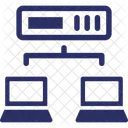 Kommunikation Computernetzwerke Computershare Icon