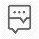 Kommunikation  Symbol