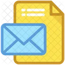 Kommunikation E Mail E Mailversand Symbol