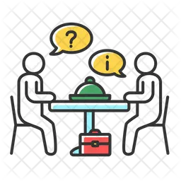 Kommunikation  Symbol