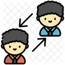 Kommunikation  Symbol