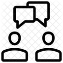 Kommunikation  Symbol
