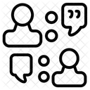 Kommunikation  Symbol