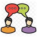 Kommunikation  Symbol